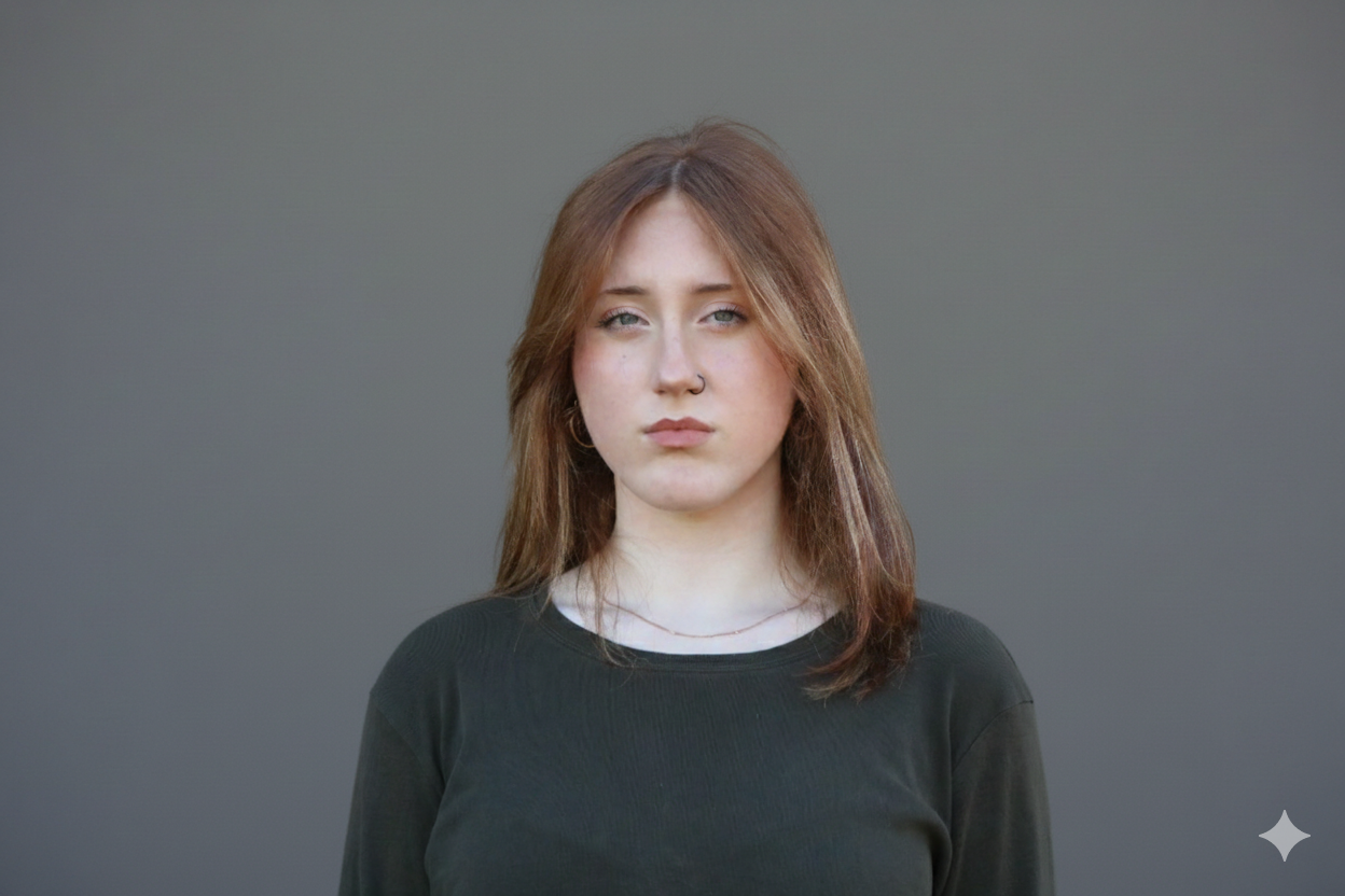 Headshot of actor Everleigh Brouse